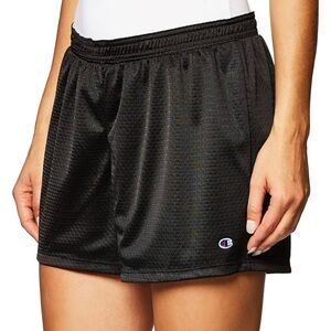 Champion Black Basketball Shorts